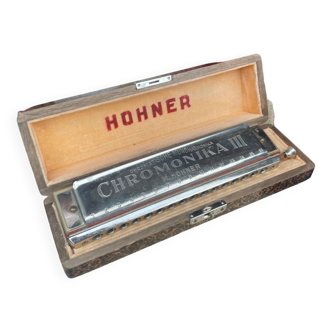 Harmonica honner chromonika 3