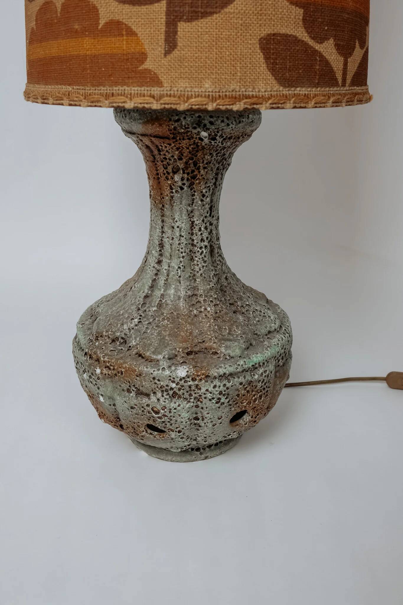 Fat Lava floor lamp West Germany, 1960s