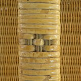 Former PIQUE-NIQUE basket has double-beating wicker