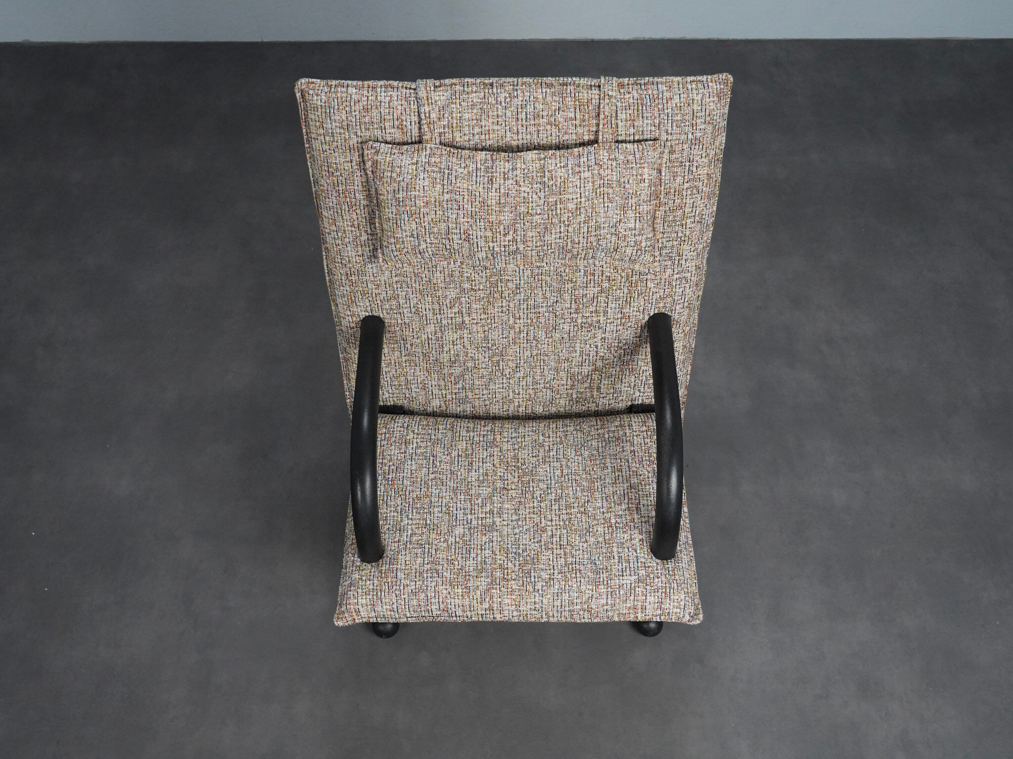 Fauteuil T-Line par Burkhard Vogtherr pour Arflex, Italie, années 1980.