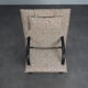 Fauteuil T-Line par Burkhard Vogtherr pour Arflex, Italie, années 1980.