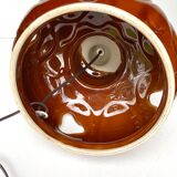 Vintage ceramic lamp stand