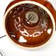 Vintage ceramic lamp stand