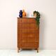 Scandinavian chest of drawers with 6 drawers