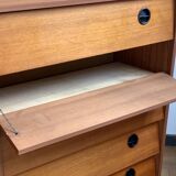 Vintage shoe cabinet