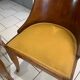 Paire Chaise Gondole Art Deco De Coene Circa 1930