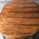 Vintage Scandinavian table in rosewood from the 1960s.