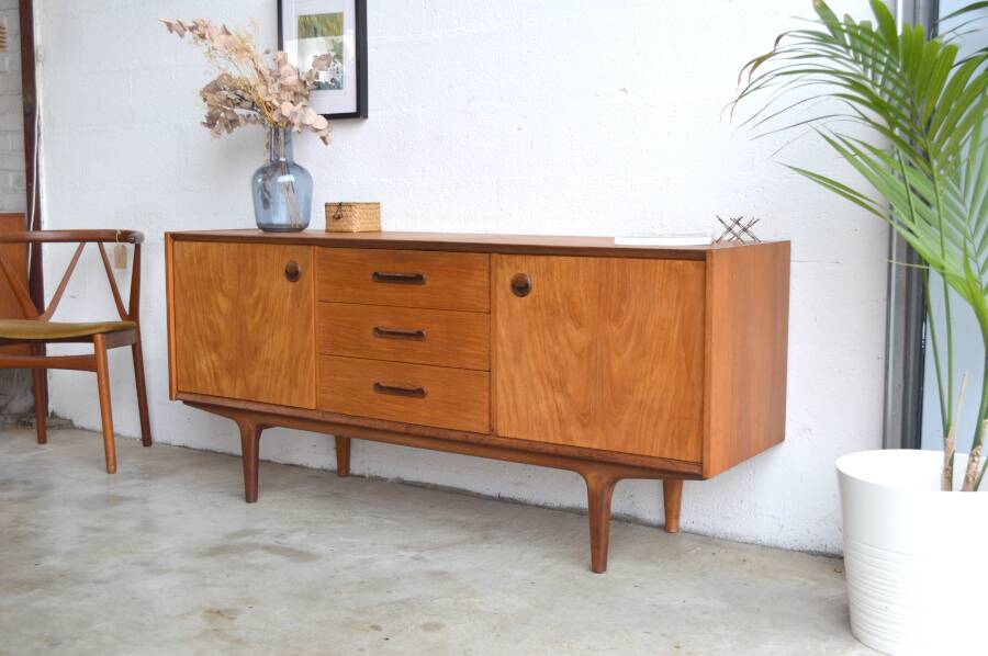 Scandinavian sideboard 168 cm