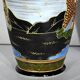Pair of satsuma vases in japanese porcelain – early twentieth