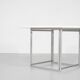 Table à manger " PK58 " conçue par Poul Kjaerholm pour Fritz Hansen