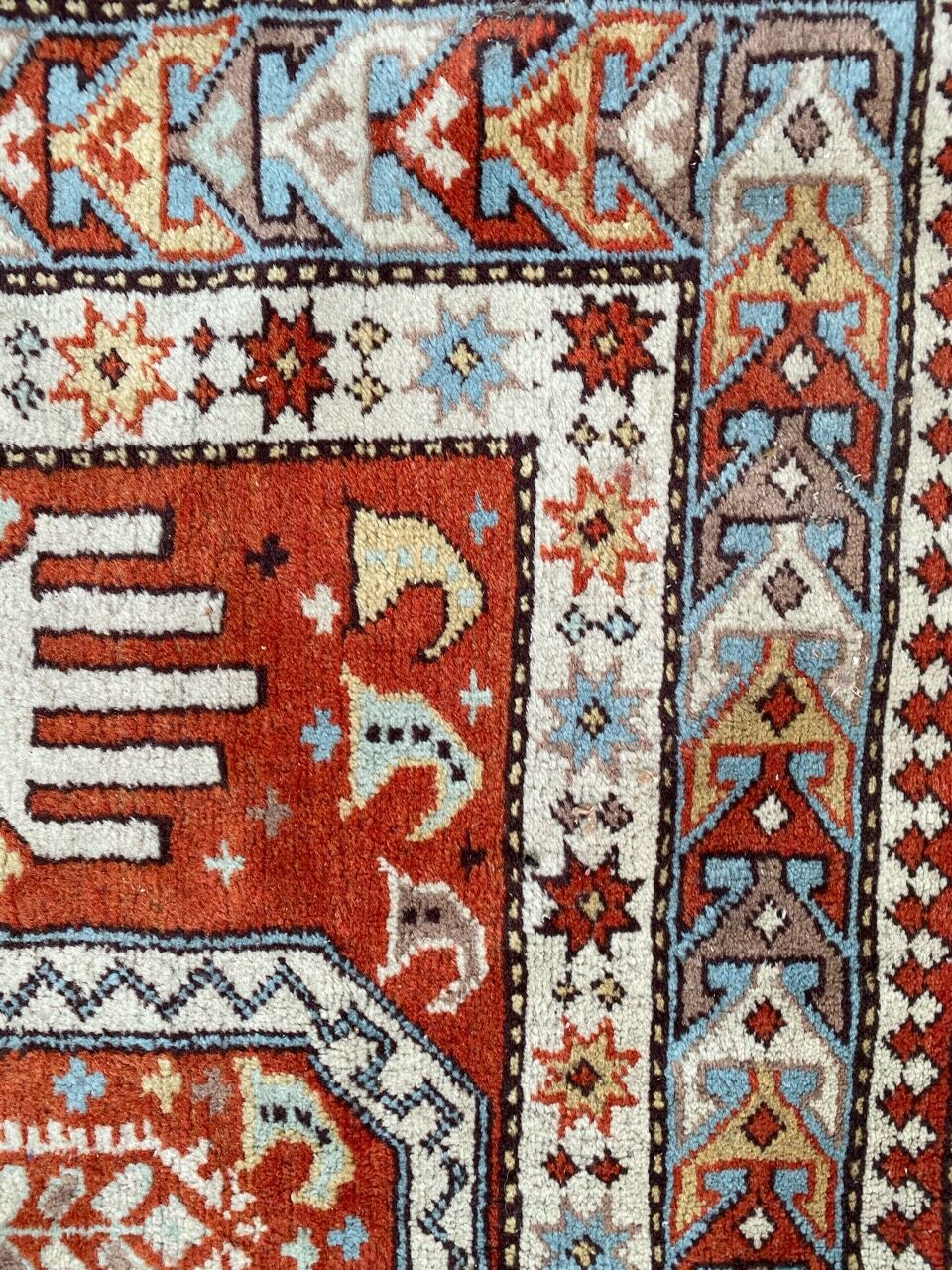 Tapis turc Anatolie 112x145 cm