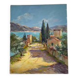 Peinture à huile