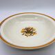 Set of 2 dishes - Creil et Montereau – Carnation model.