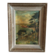 Old painting Seaside