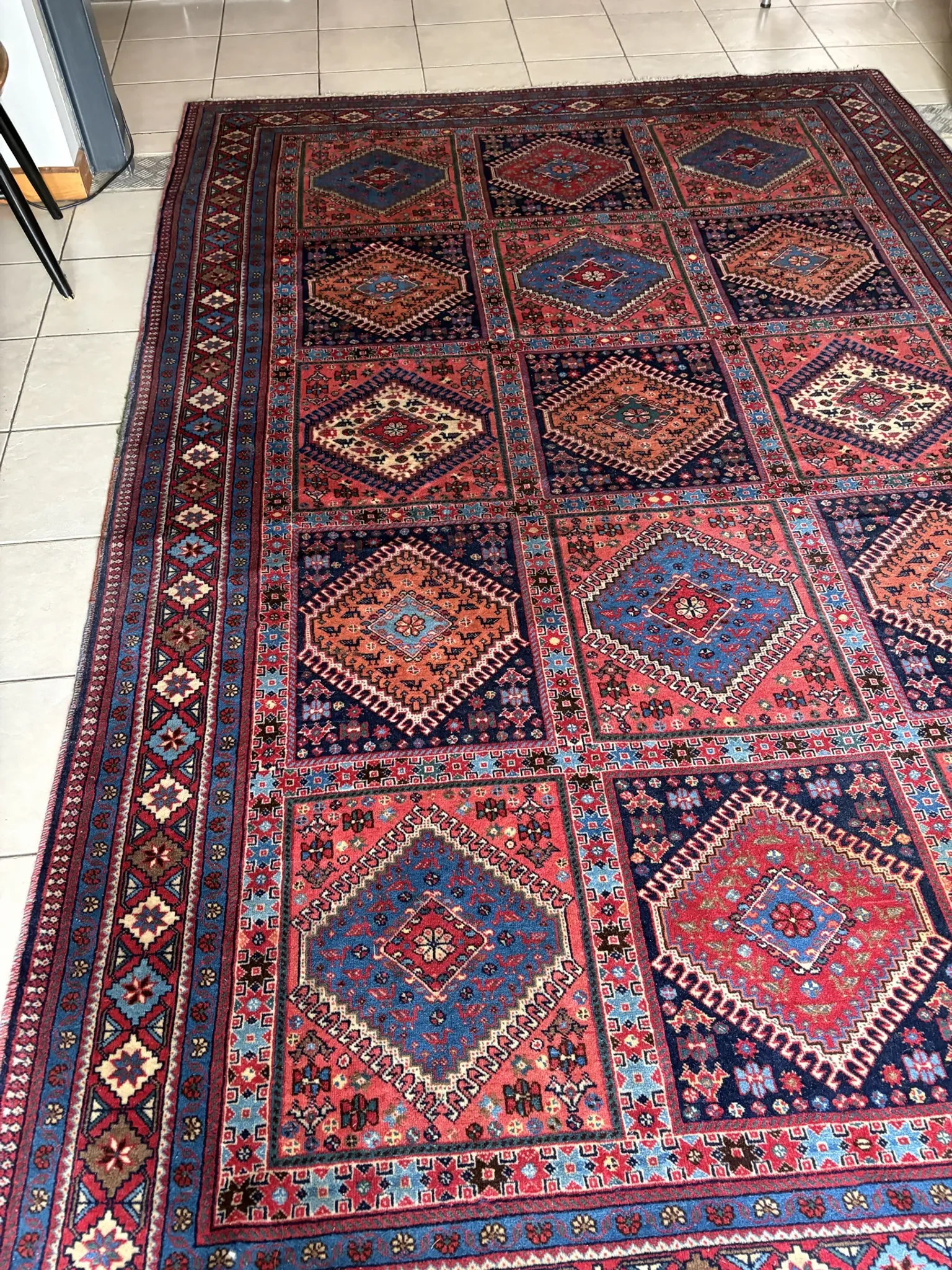 Persian carpet Yalameh Iran