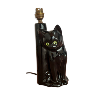 Cat lamp foot from the 80s