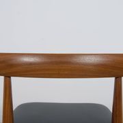Mid-Century Teak Dining Table & Chairs by Hans Olsen for Frem Røjle, 1960s, Set of 5