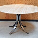 Dining table (140) in marble model T69 by Osvaldo Borsani for Tecno, 1963
