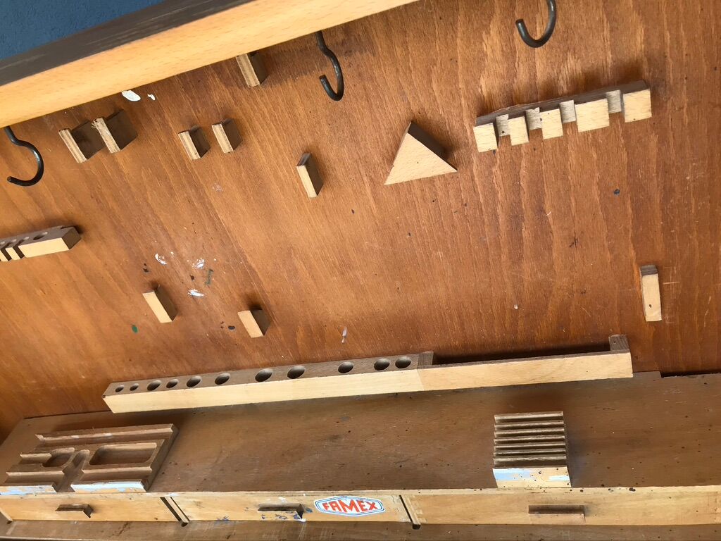 Furniture by trade Famex circa 1950