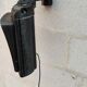 Industrial lamp metal pedestrian crossing a fastener 220 v and leds