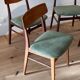 Set of 4 Scandinavian teak chairs – Model "Kristin" – 1960s