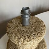 Baluster lamp 1970 in Gard stone