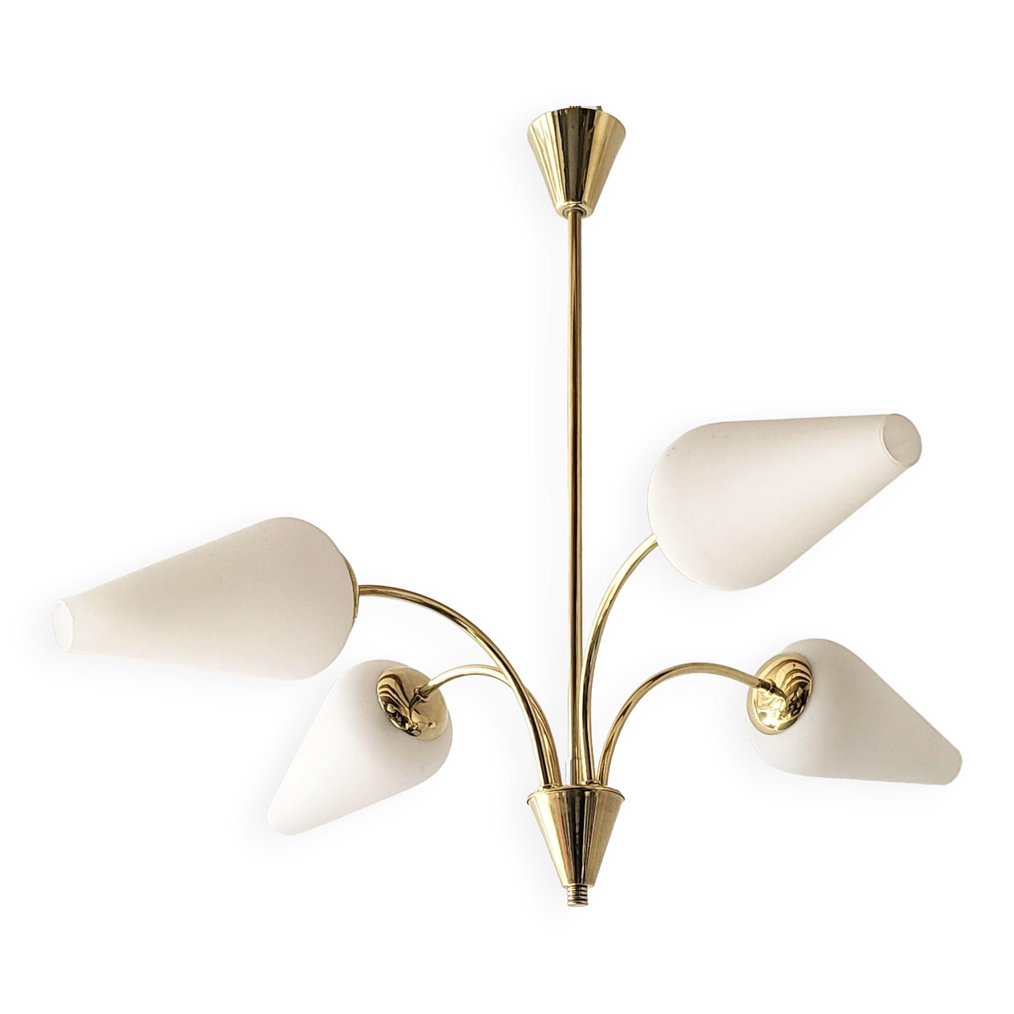 Vintage pendant lamp 1950