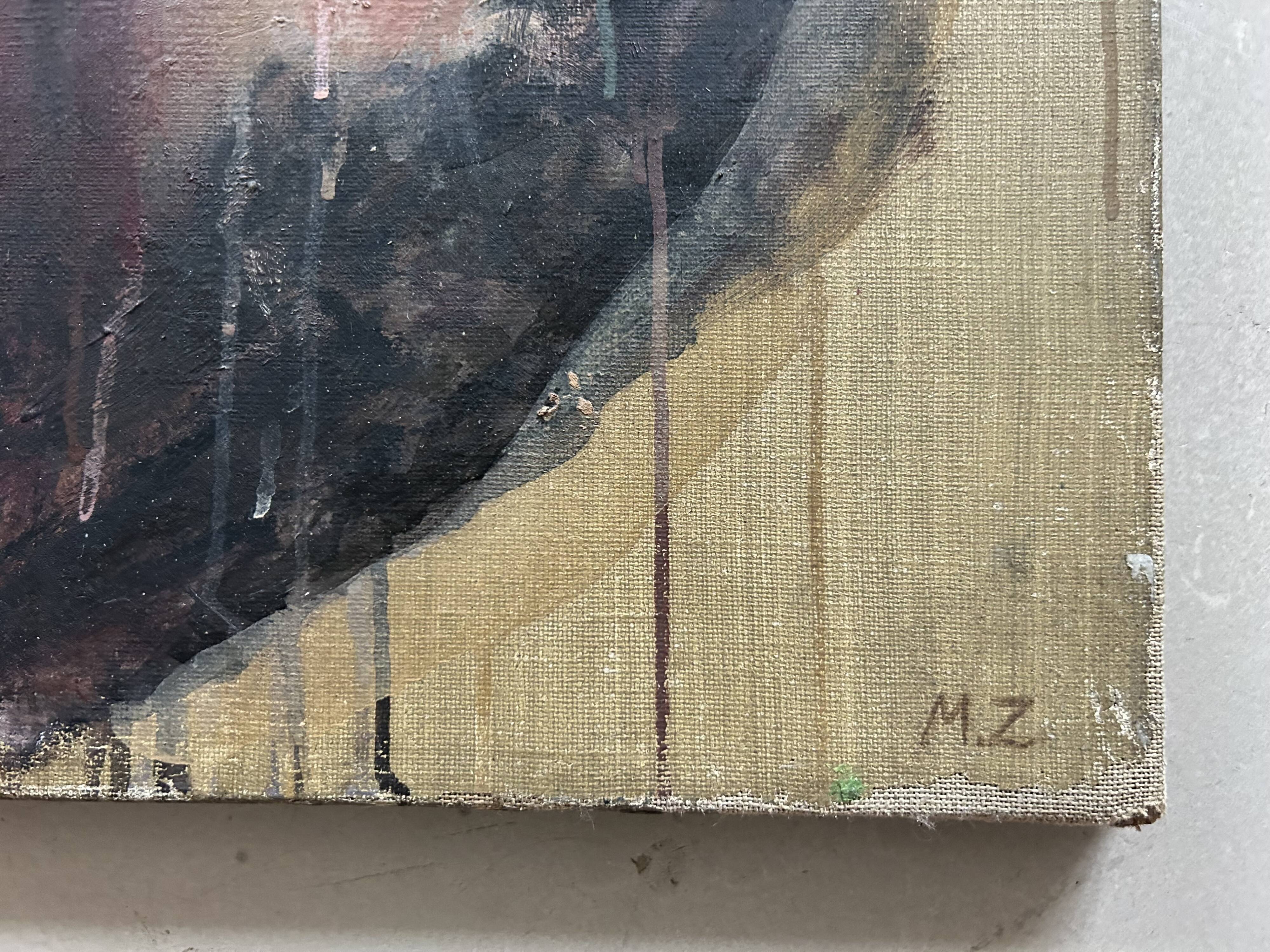 Tableau, old portrait