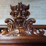 Buffet served Renaissance walnut