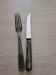 Silver cutlery