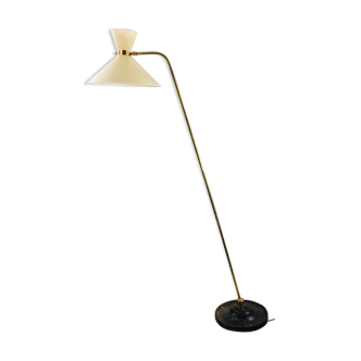 A floor lamp diabolo in the 1950s
