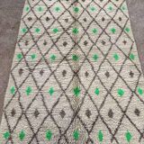 Authentic Moroccan Berber rug Majorelle wool