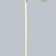 Minimalist metal wall light in the style of Jean Prouvé, circa 1950.