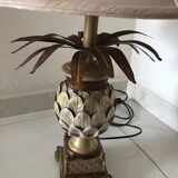 Vintage pineapple lamp