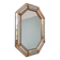 Venetian mirror with brass frames, 1970s-80s