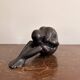 Ancient Atlas Statue Bandung Indonesia Art Deco Dense Ironwood Java