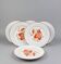 Haviland Limoges Service de 6 assiettes dessert, modèle Sou-Tcheou