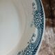 Grand plat ancien en terre de fer