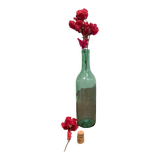 Bouteille en verre
