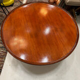 Round midcentury coffeetable