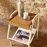 Bedside table attributed to Jacques Hitier, 1950s