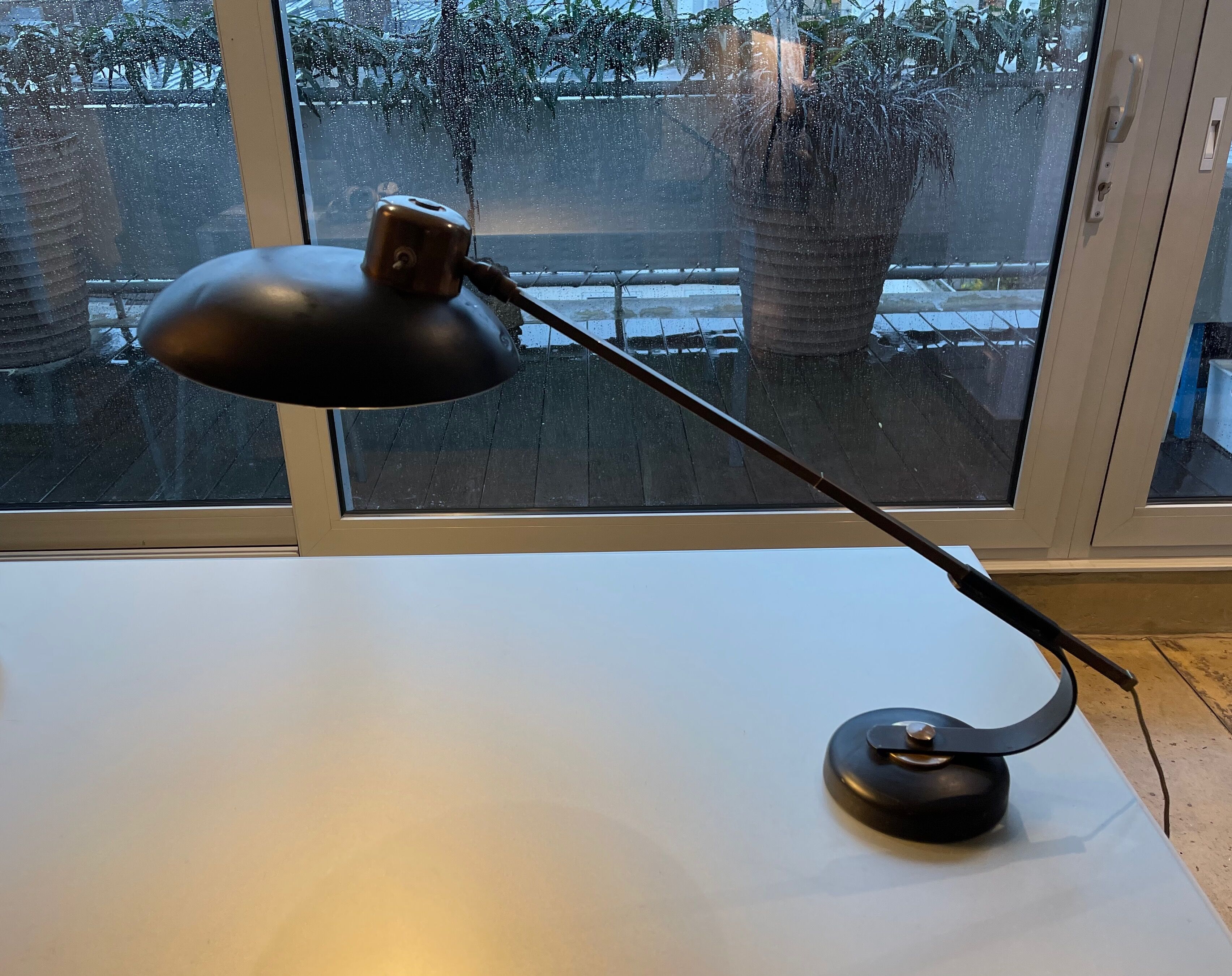 SolR Lamp Ferdinand Solére circa 1969