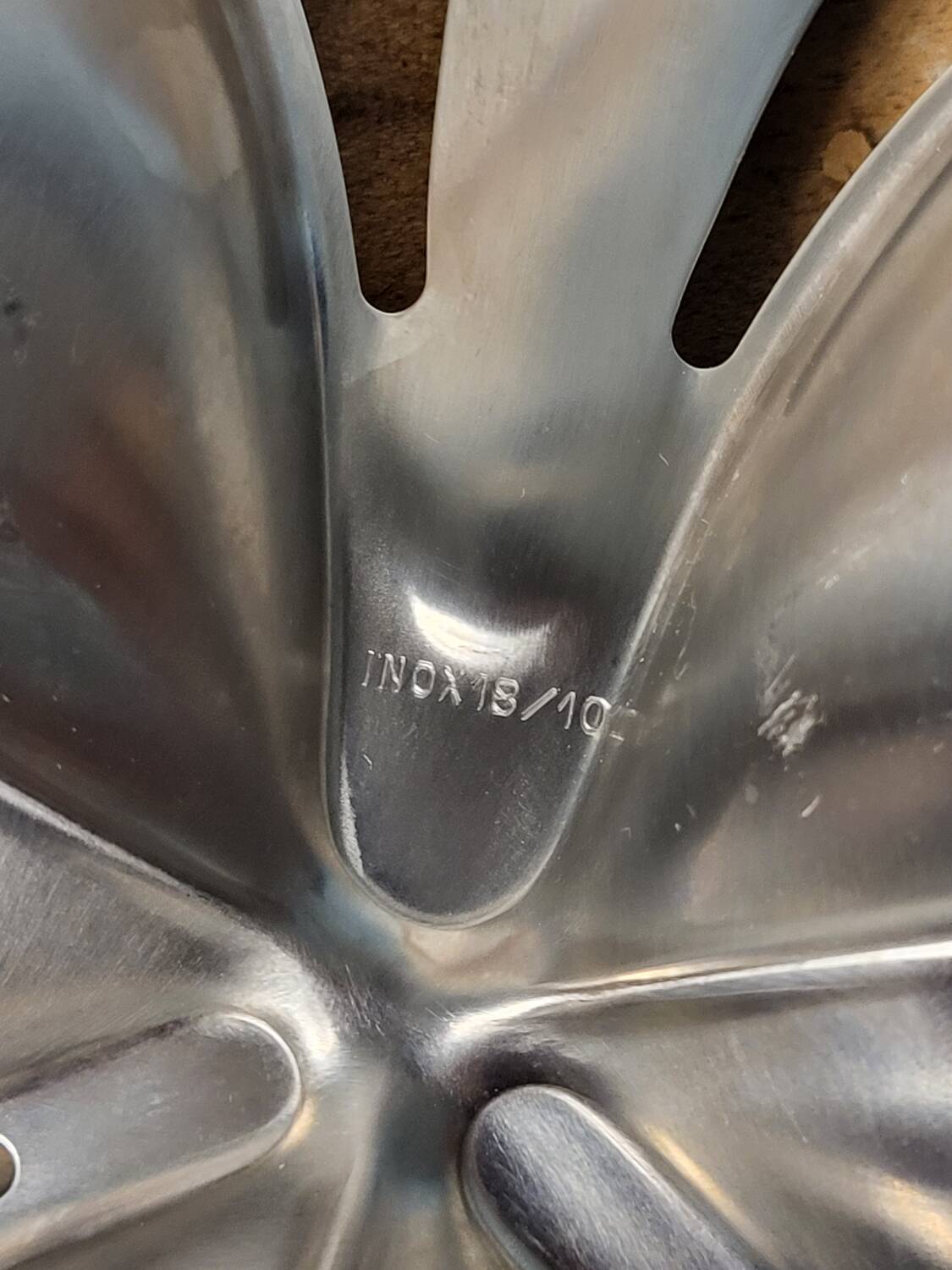 Clover stainless steel tray