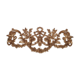Porte-manteau en bronze antique
