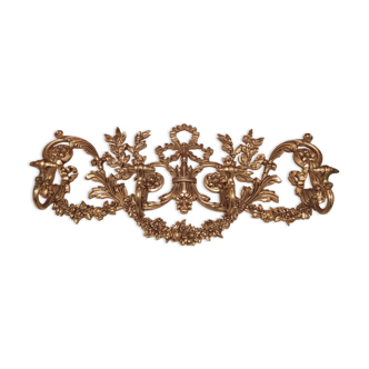 Antique bronze coat rack