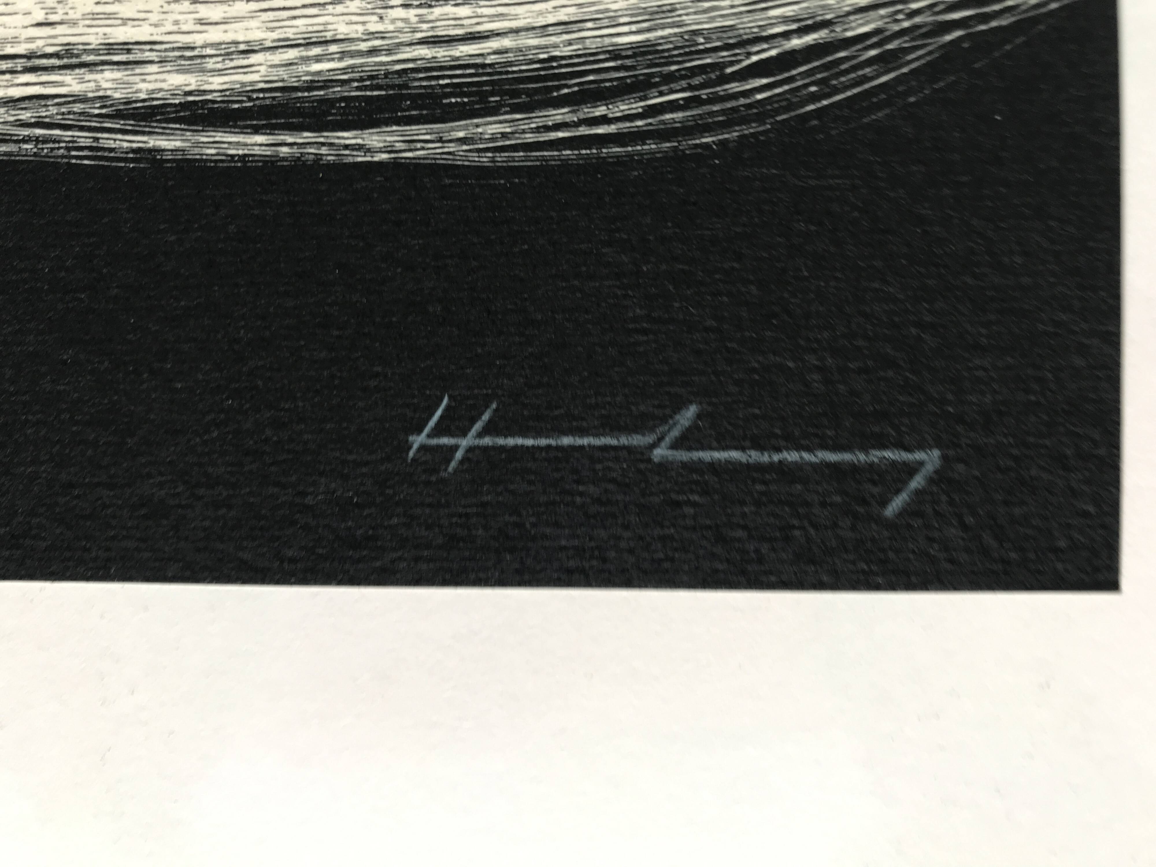 Hans HARTUNG, Farandole III, 1977: Original lithograph signed in pencil