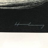 Hans HARTUNG, Farandole III, 1977: Original lithograph signed in pencil