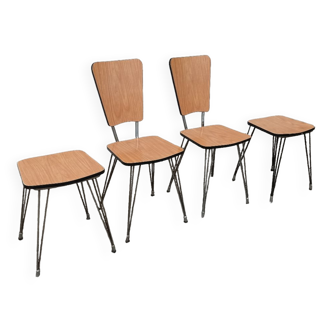 Formica chairs and stools