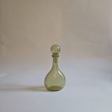 Bubble glass carafe