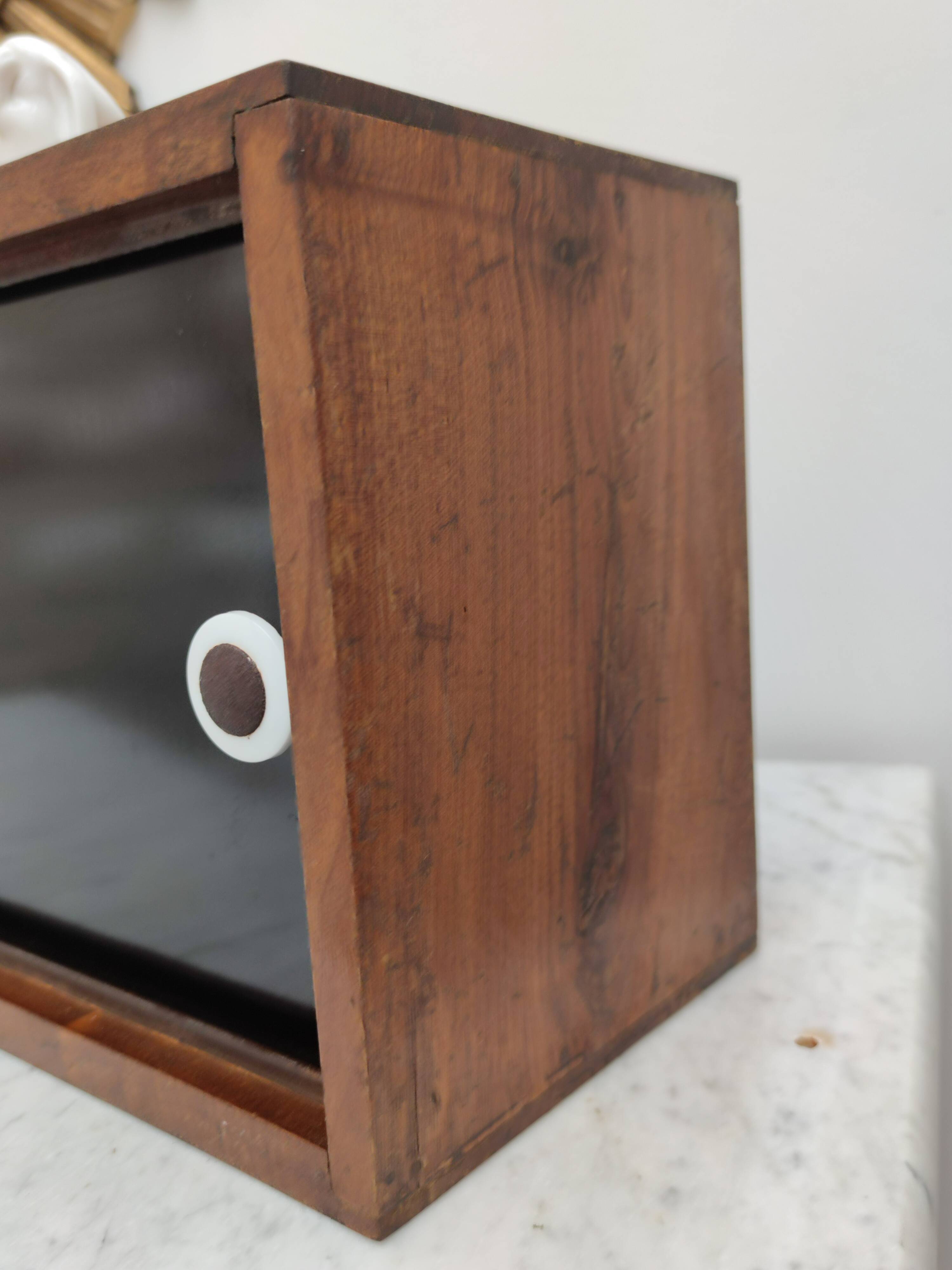 Vintage wall placard